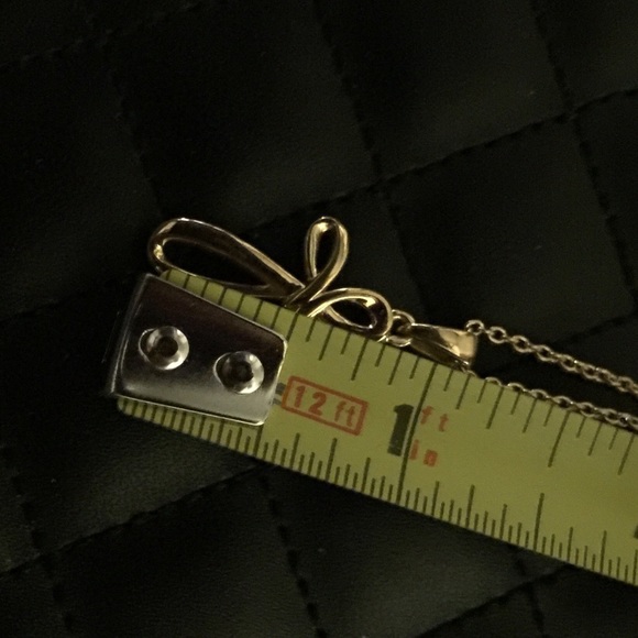 Golden Cross Pendant Necklace - Picture 5 of 7